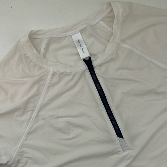 Vineyard Vines Women’s long sleeve Swim Skirt/Rash Guard Size Small - Picture 4 of 6